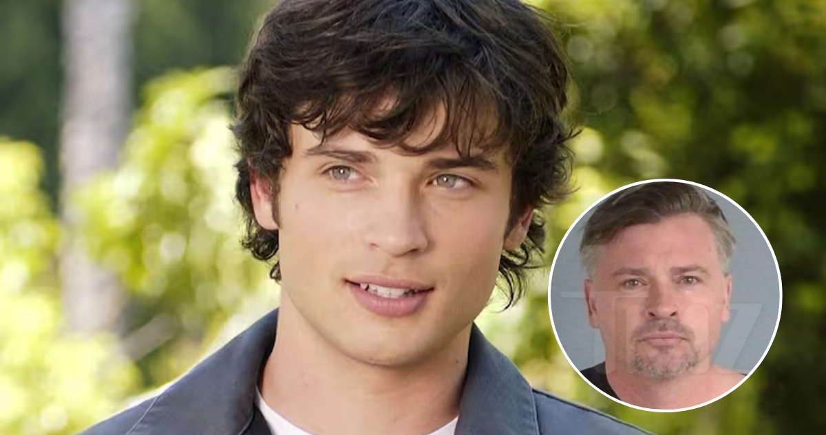 ‘Somebody Save Me’: Arrestan a Tom Welling, protagonista de Smallville