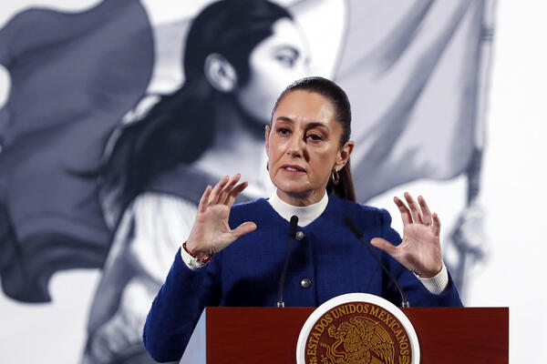 “No estamos de acuerdo”: Sheinbaum tras anuncio de Trump de crear un órgano para recaudar aranceles de otros países