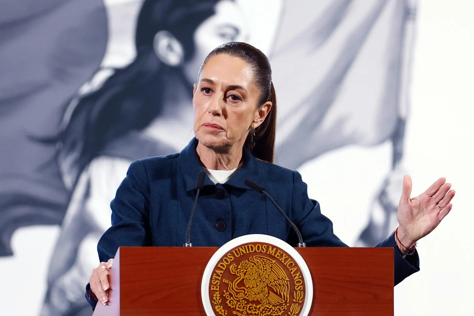 “No creemos en la censura”: Sheinbaum tras polémica por la cinta ‘ Emilia Pérez ‘