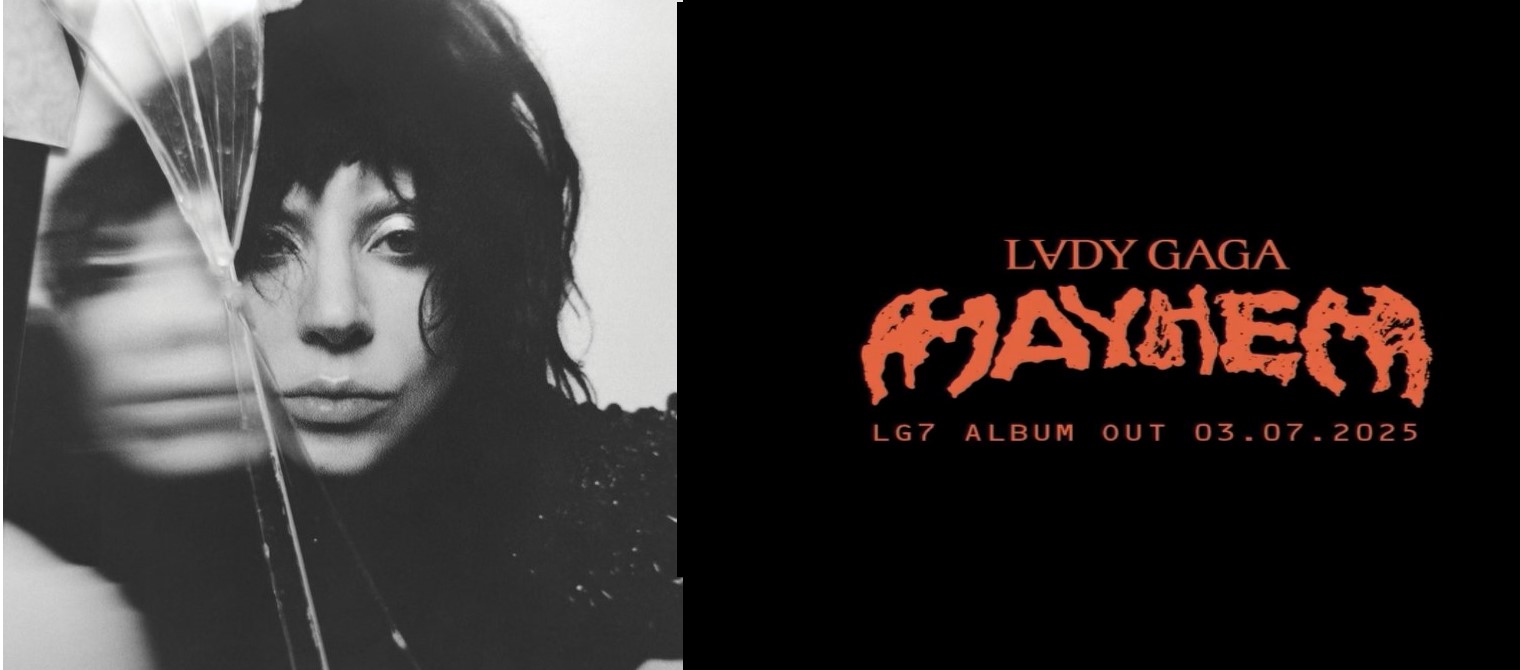 Lady Gaga anuncia Mayhem, nuevo álbum que se estrenará en marzo