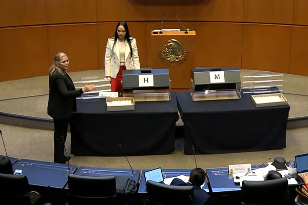 Senado inicia con sorteo de los aspirantes a juzgadores por el Poder Judicial