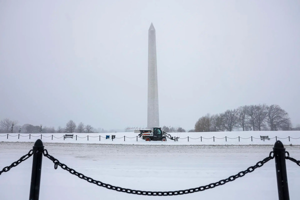 Más de 60 millones de personas en alerta por temporal de nieve en Estados Unidos