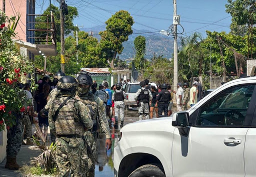 Capturan a sujeto vinculado con un multihomicidio en Tres Palos, Acapulco