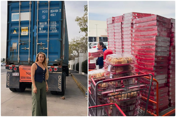 Mujer compra 800 roscas de reyes de la cadena Costco