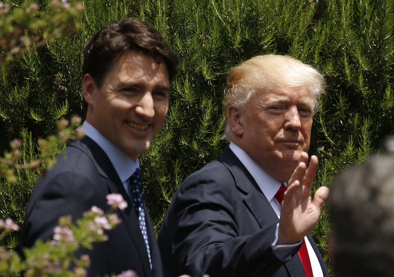 Trudeau le asegura a Trump que Canadá redujo 90% el cruce de fentanilo en la frontera