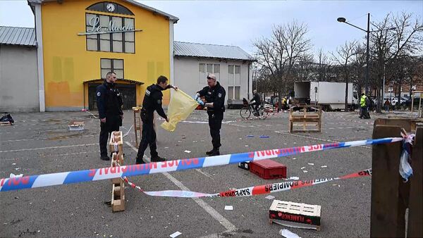 Un muerto y varios heridos en un ataque con cuchillo en Mulhouse, Francia