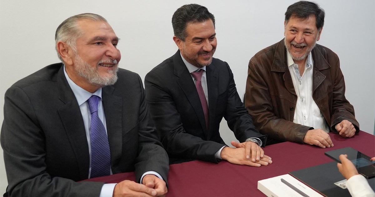 Senador Miguel Ángel Yunes Márquez se afilia a Morena