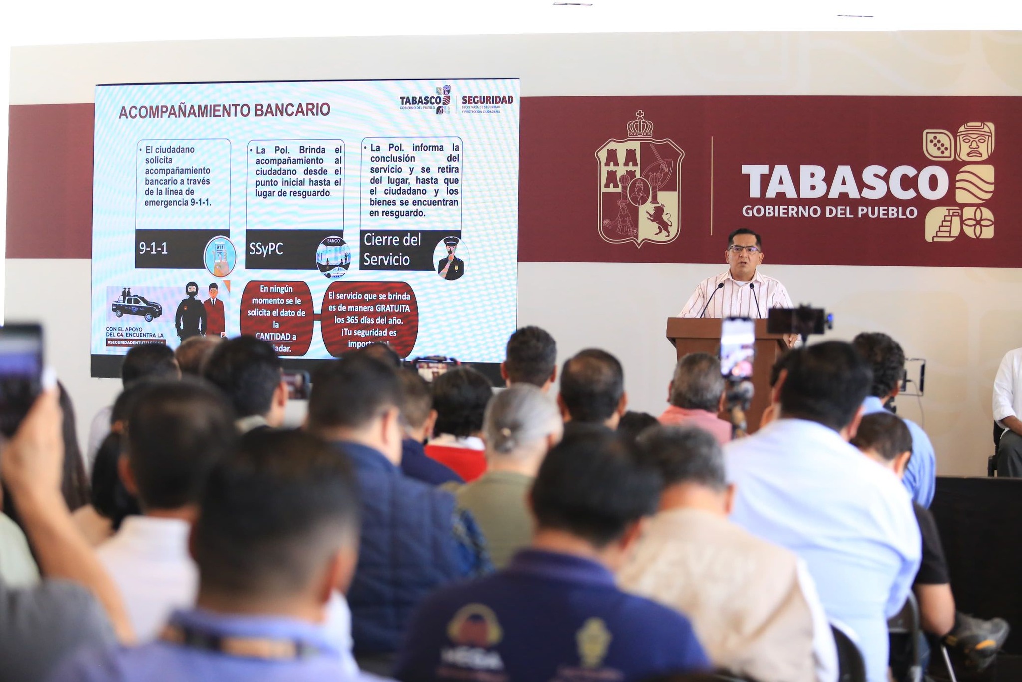 Detiene SSPC a 41 personas en una semana