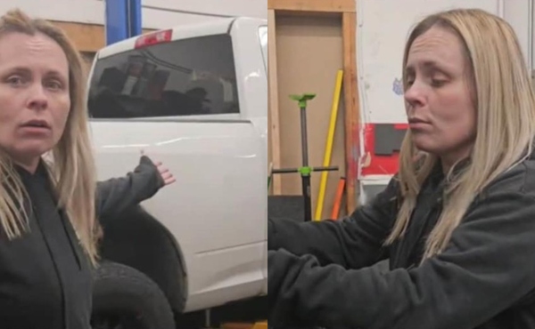 Dueña de taller mecánico se queda sin trabajadores mexicanos y explota contra gringos