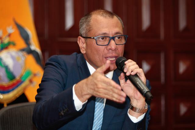 México llama a proteger la integridad del exvicepresidente ecuatoriano Jorge Glas