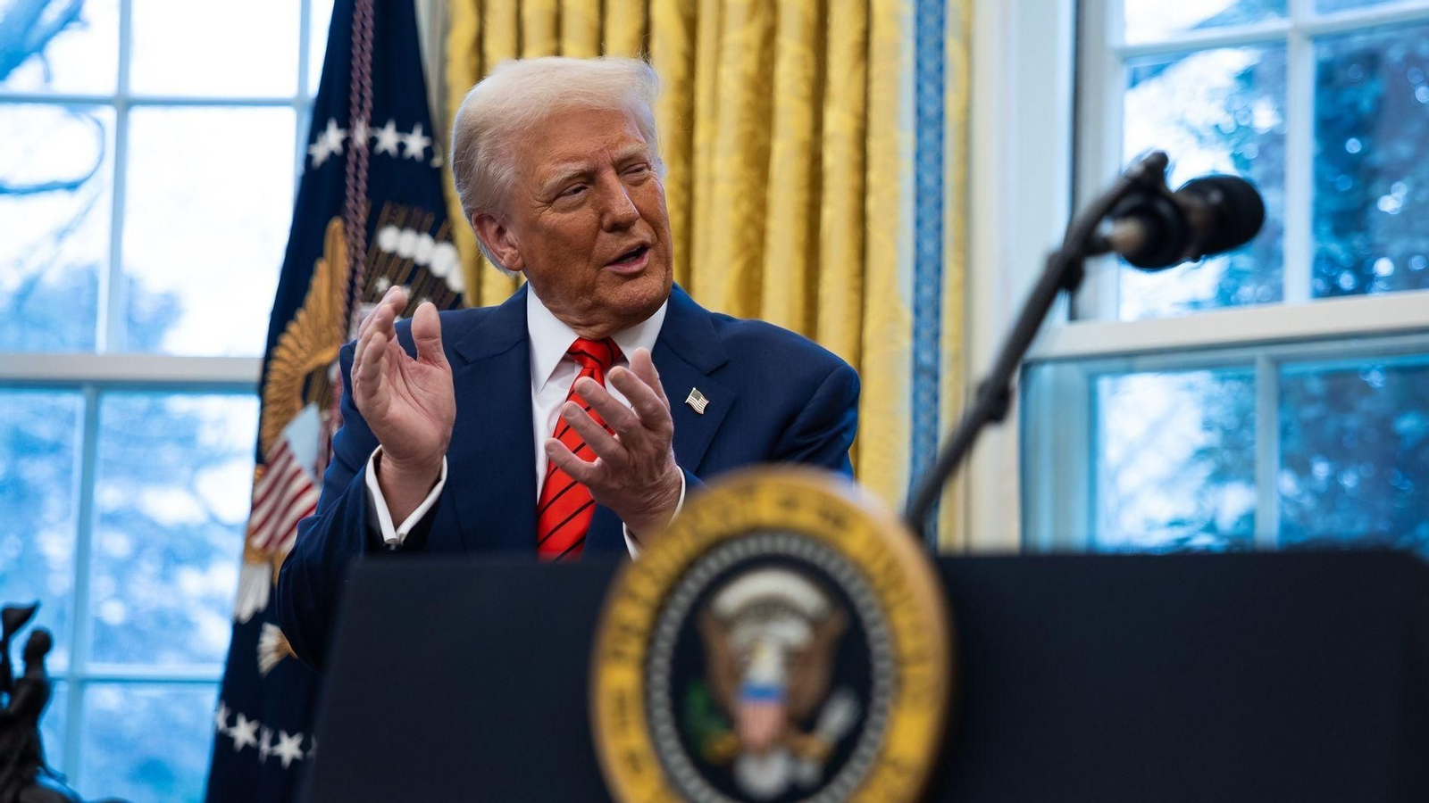 Trump anunciará nuevos aranceles a varios países la próxima semana