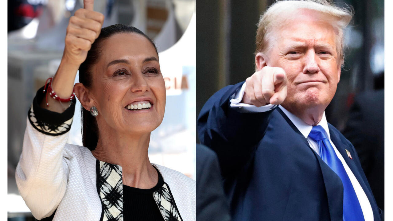 “No estamos de acuerdo», reitera Sheinbaum sobre dichos de Trump de que México está dirigido por cárteles