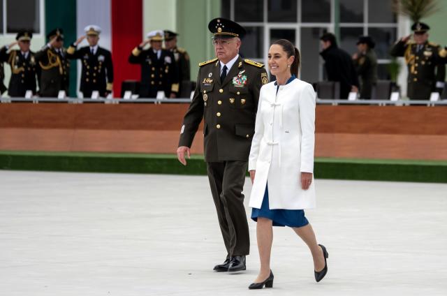 Sheinbaum destaca la labor del Ejército mexicano como “esencia de la soberanía” del país