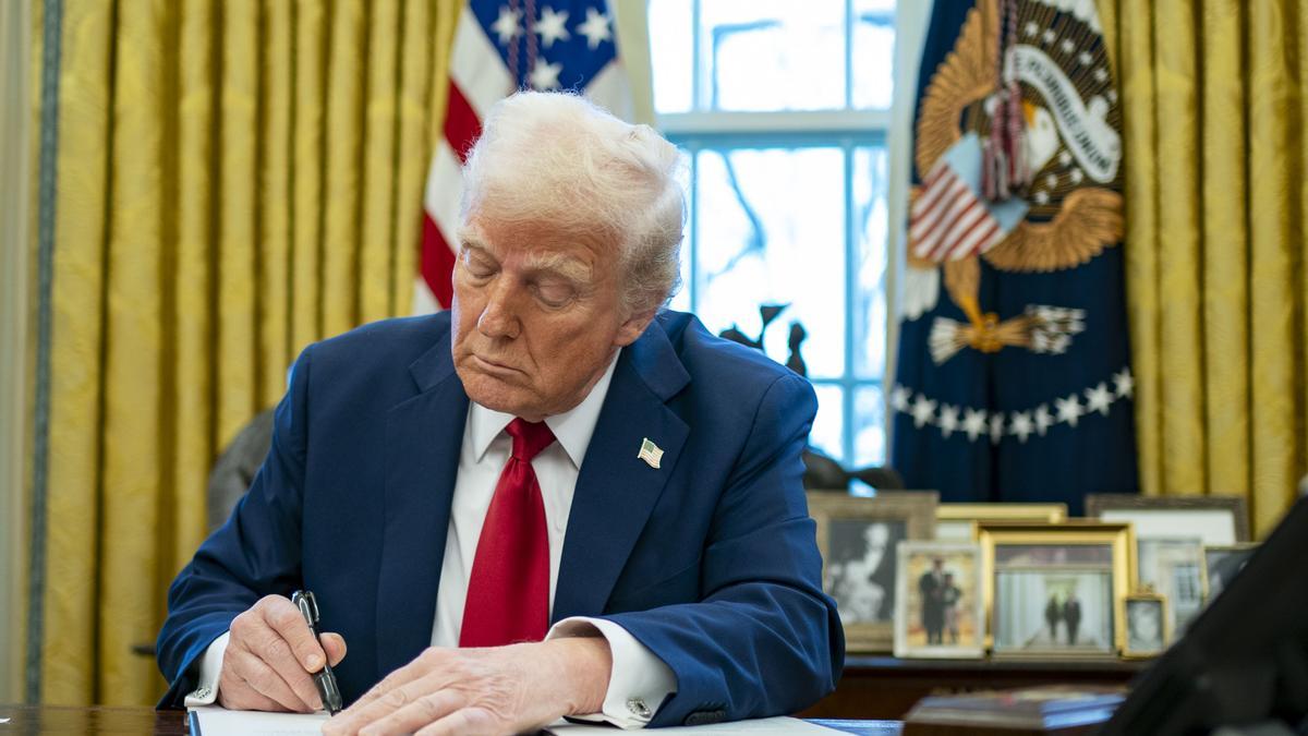 Trump sancionará a la Corte Penal Internacional por acciones contra EU