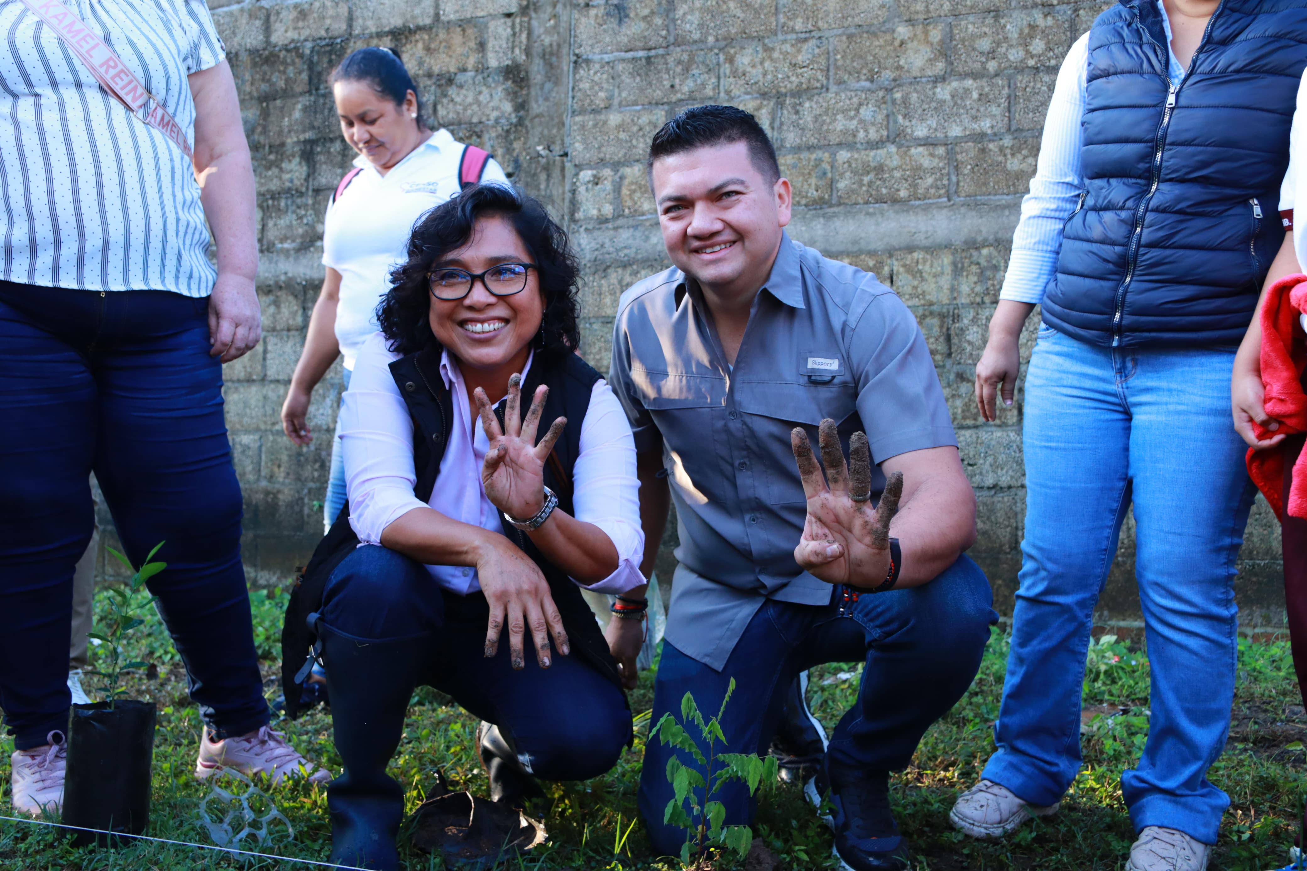 Encabeza Ovidio Peralta inicio de las Jornadas  de vida, paz, armonía y esperanza en Comalcalco