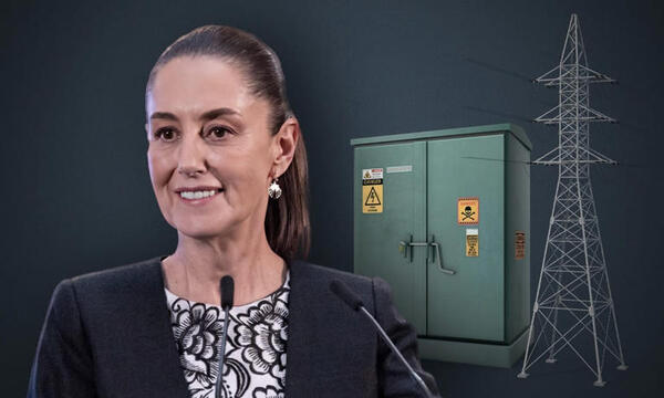 Sheinbaum presenta plan energético histórico