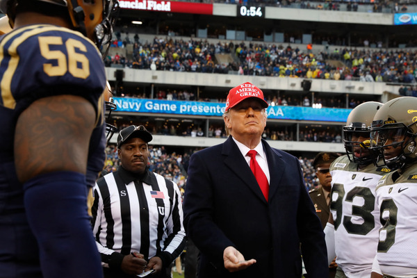 Donald Trump irá al Super Bowl LIX