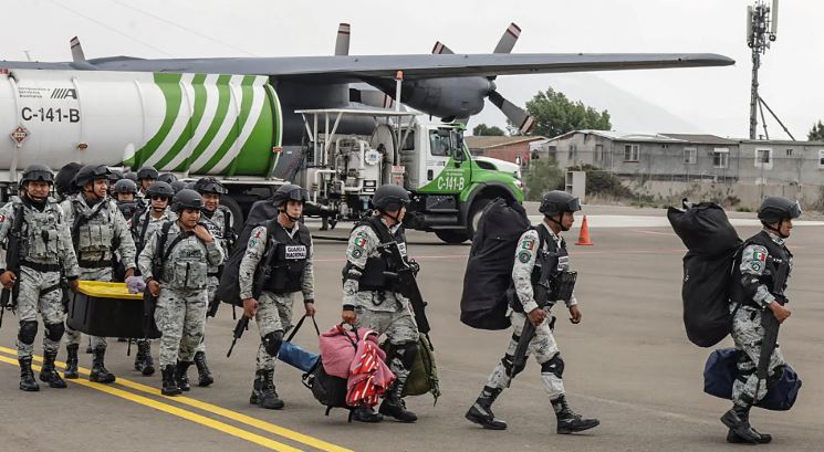 Operativo Frontera Norte: Guardia Nacional refuerza seguridad en Tijuana con 500 elementos