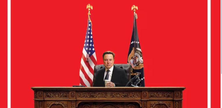Reitera Trump su apoyo a Elon Musk tras portada de la revista “Time”