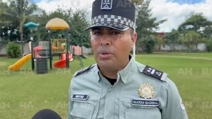 Kermés con la Guardia Nacional