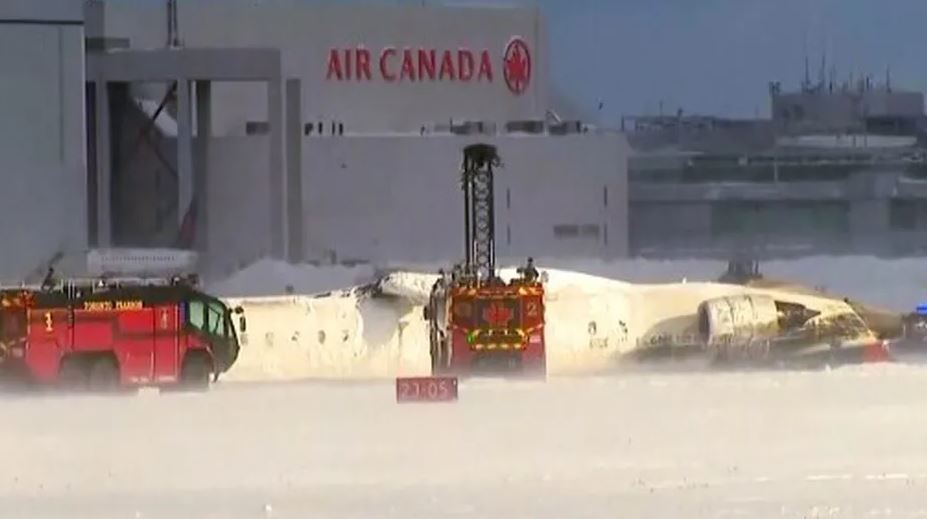 Consulado mexicano en Toronto asiste a posible connacional tras accidente aéreo