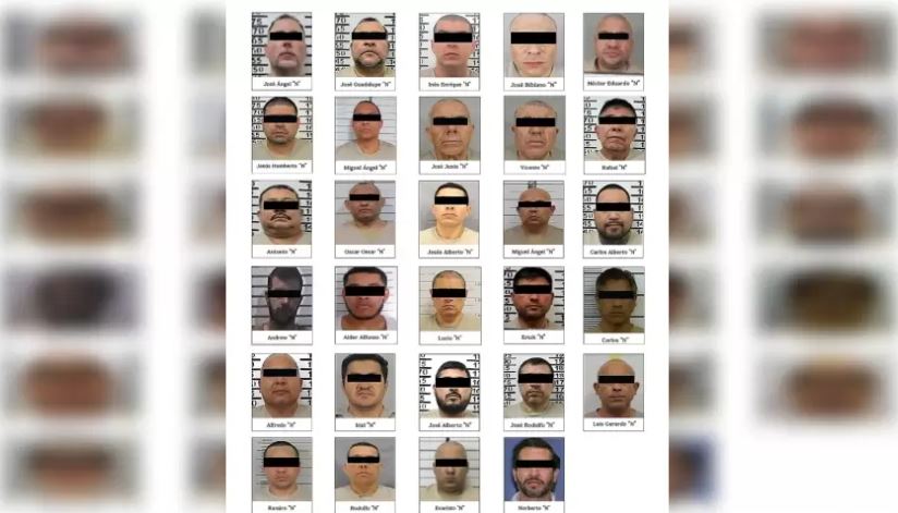 México realizó el traslado de 29 personas a Estados Unidos