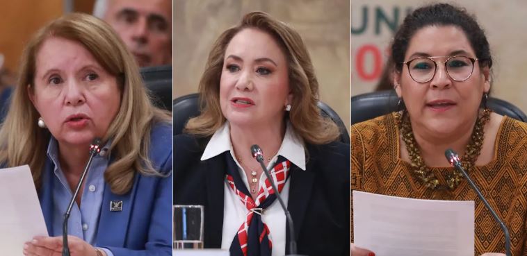 Ellas son las únicas ministras de la SCJN que fueron invitadas al 108 aniversario de la Constitución