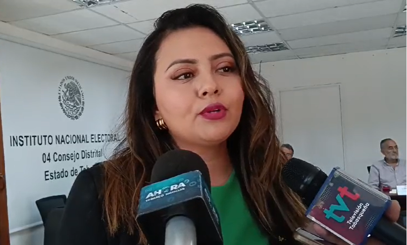 42 mil 324 tabasqueños salieron insaculados en primera etapa del Dto. 4 Centro con la letra J: Maritza Domínguez Caamaño