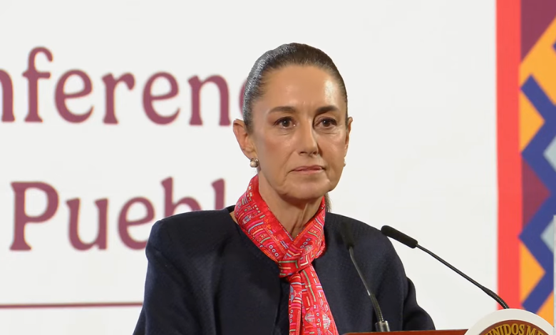 Sheinbaum, primer presidenta en conmemorar a la Fuerza Aérea en Tulum