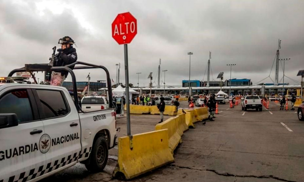 Reporta SSPC 222 detenidos a una semana del operativo Frontera Norte que pactó con Trump