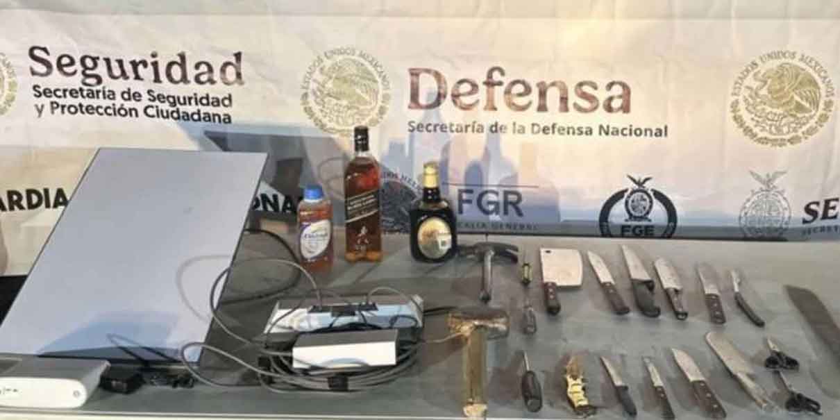 Descubren internet satelital desarrollado por Elon Musk en cateo al penal de Culiacán