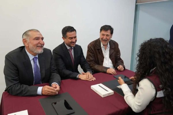 Senadores de Morena y PVEM rechazan afiliación de Alejandro Murat y Miguel Ángel Yunes