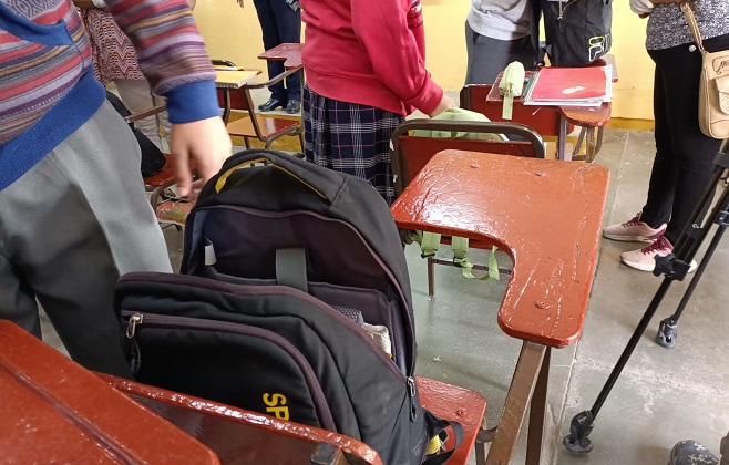 Aplicará Guardia Nacional operativo “Mochila Segura en escuelas