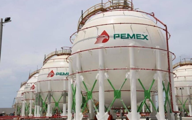 Pemex registra pérdida neta por 30 mil mdd al cierre del 2024