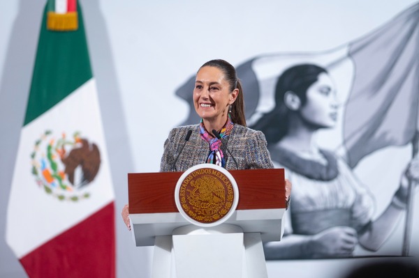 Sheinbaum presume que Trump “copiará” la campaña de México contra el fentanilo