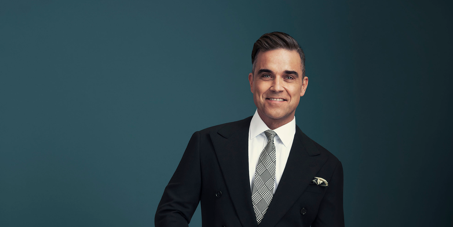 Robbie Williams descartó estar en el medio tiempo del Super Bowl LX de la NFL