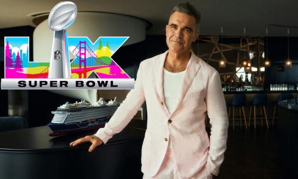 Robbie Williams confirma que será el encargado del show de medio tiempo del Super Bowl LX