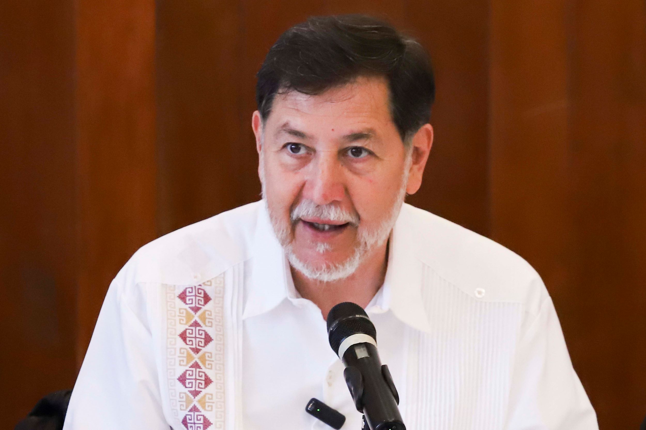 «Senado ya concluyó su labor en las listas de candidaturas», asegura Noroña