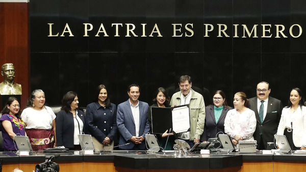 Senado aprueba en lo general reforma del Infonavit