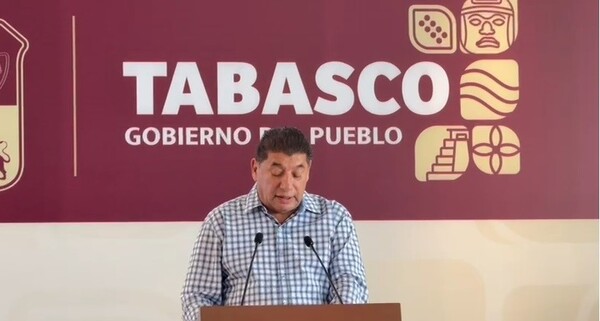 Policías de México patrullan Tabasco