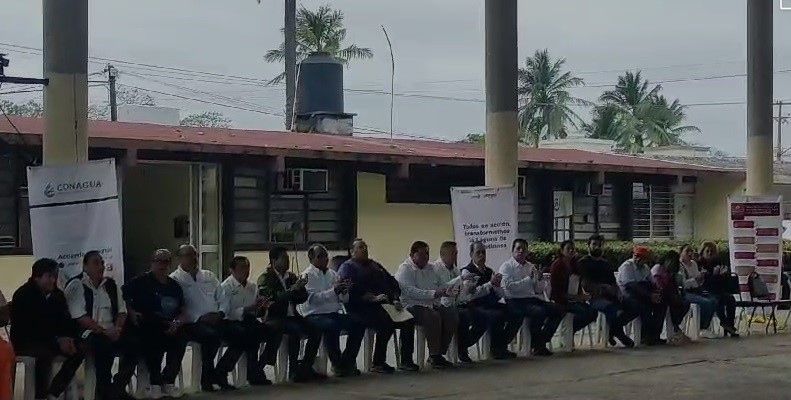 Inician autoridades federales y estatales campaña del cuidado del Agua