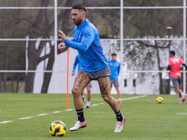 Sergio Ramos debutará este sábado en la Liga MX y lo hará como capitán