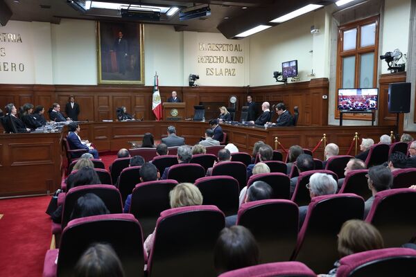SCJN aplaza sesión para discutir proyecto sobre suspensiones contra reforma al Poder Judicial