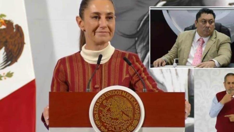 Sheinbaum aplaude caída de Uriel Carmona: “Morelos ya tiene nuevo fiscal”