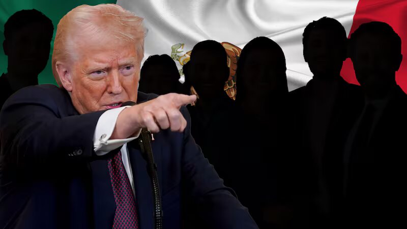 ¿Trump investigará a políticos mexicanos ligados con el narco? ‘Lo recomiendo’, dice el presidente