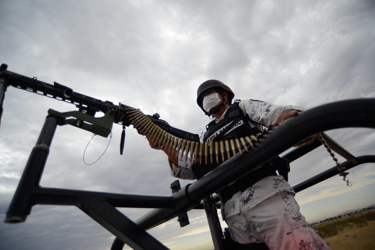 SSPC destaca decomisos de miles de cartuchos y detenidos en Operativo Frontera Norte