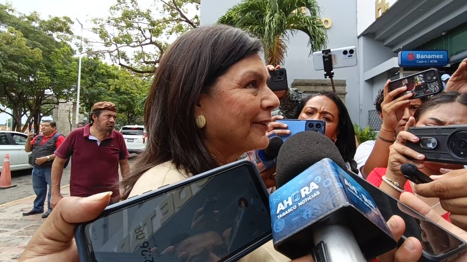 A favor de una Consulta Ciudadana para definir la delimitación de Tierra Amarilla: Yolanda Osuna Huerta