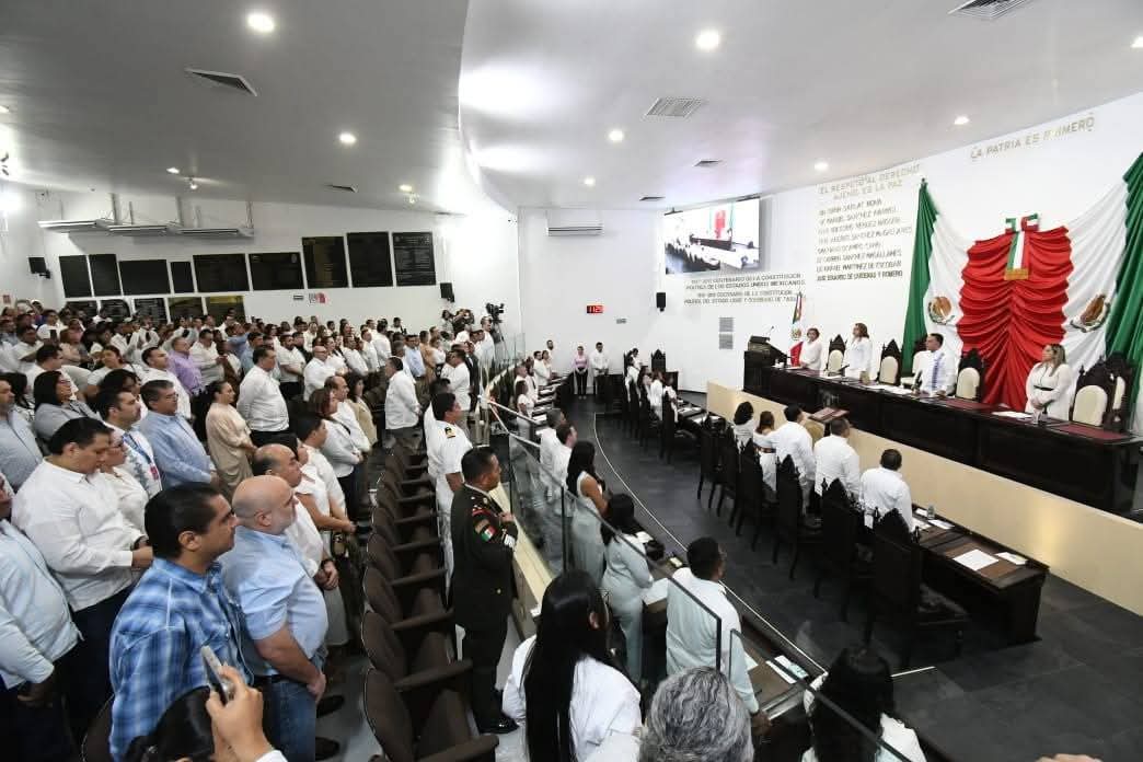 Vamos a defender los intereses de Tabasco: Fracción Parlamentaria de MC