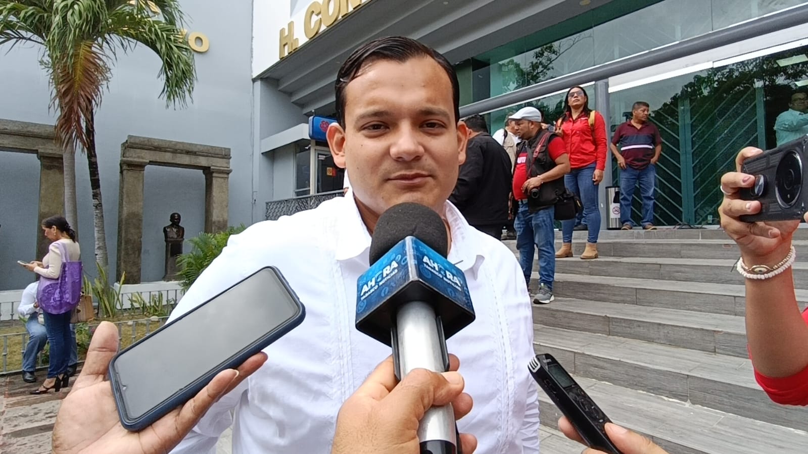 Para esta LXV Legislatura es prioridad legislar delimitaciones de Tierra Amarilla y otras zonas: Francisco Donaldo López Chaires