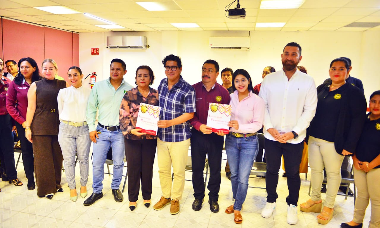 PVEM Tabasco y Asbemaan apuestan a la profesionalización educativa